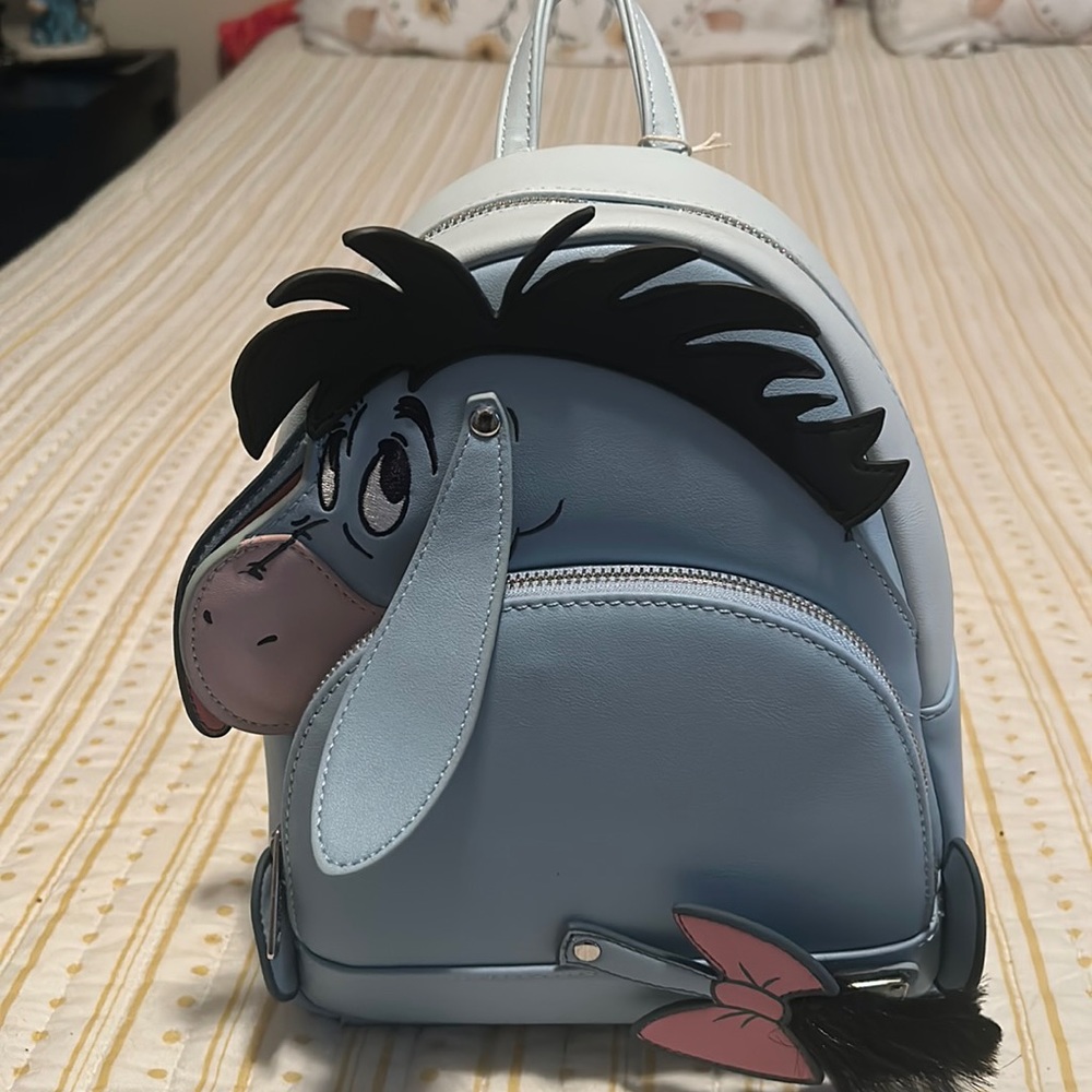 Eeyore Figural Mini Backpack.